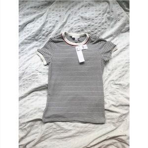 Topshop stripe tee